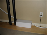 computer cables organization