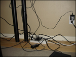 computer cables organization