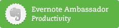 Evernote Productivity Ambassador