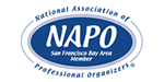 national association of professional organizers logo professional organizer national association