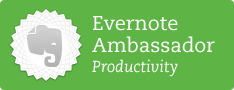 Evernote Productivity Ambassador